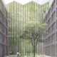 Cadprom Stahl- und Hochbau Projekt: Dachgewächshaus mit einem vertikalen Garten in Oberhausen