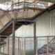 CADPROM Konstruktionsbüro in Neuss: Stahl- und Hochbau Projekt, Stahltreppen, Treppen, Treppenturm.