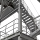 Cadprom Stahl- und Hochbau Projekt: Übergangsbrücke für unseren Kunden Thyssenkrupp